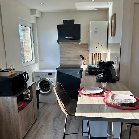 Appartement F2 Meuble 됭케르크 외부 사진
