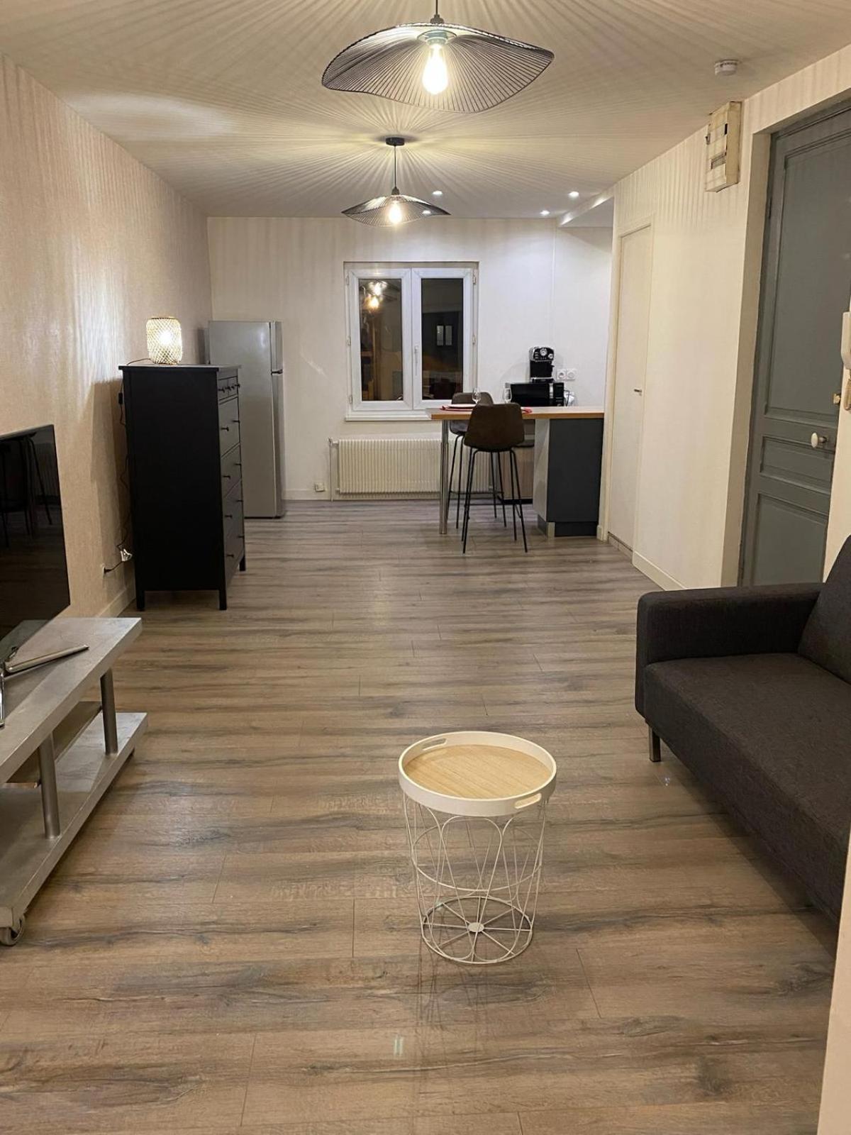 Appartement F2 Meuble 됭케르크 외부 사진