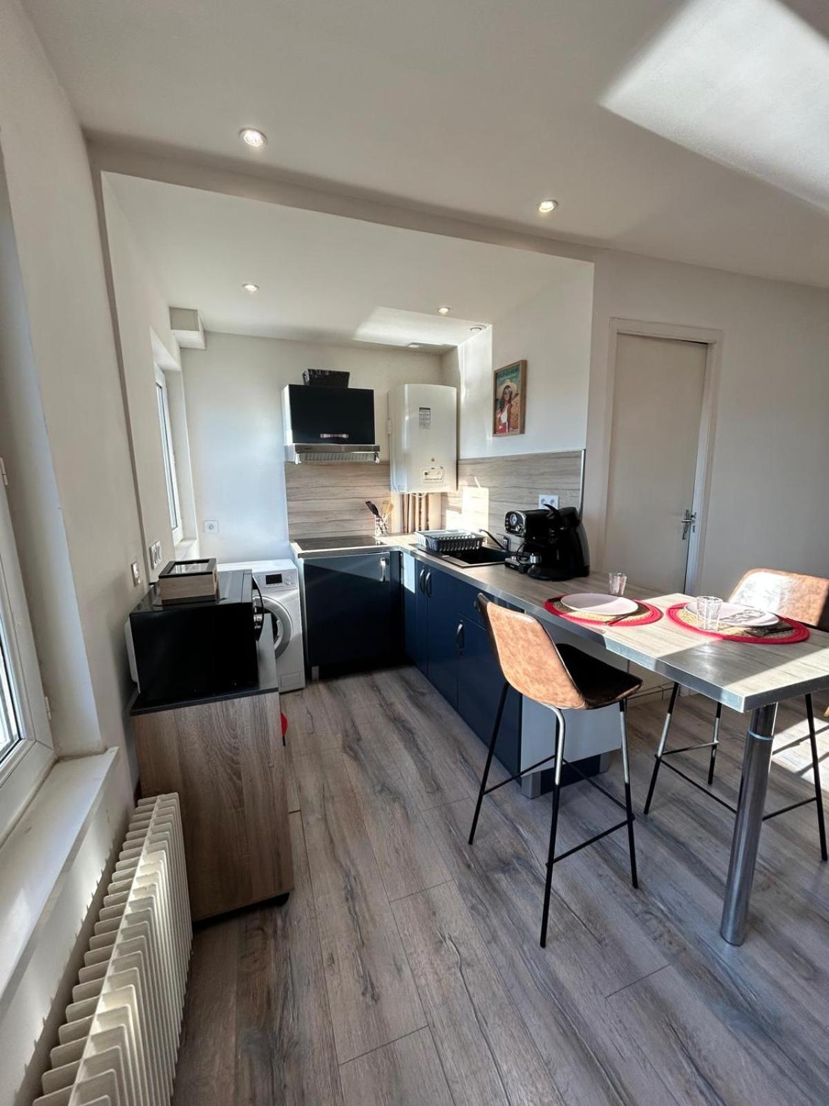 Appartement F2 Meuble 됭케르크 외부 사진