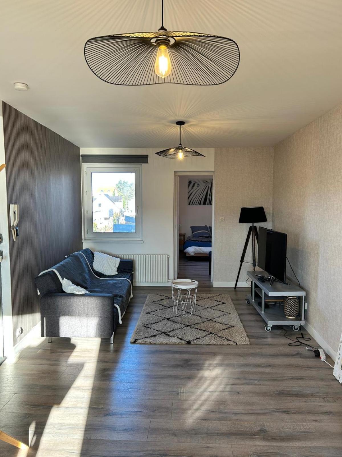 Appartement F2 Meuble 됭케르크 외부 사진