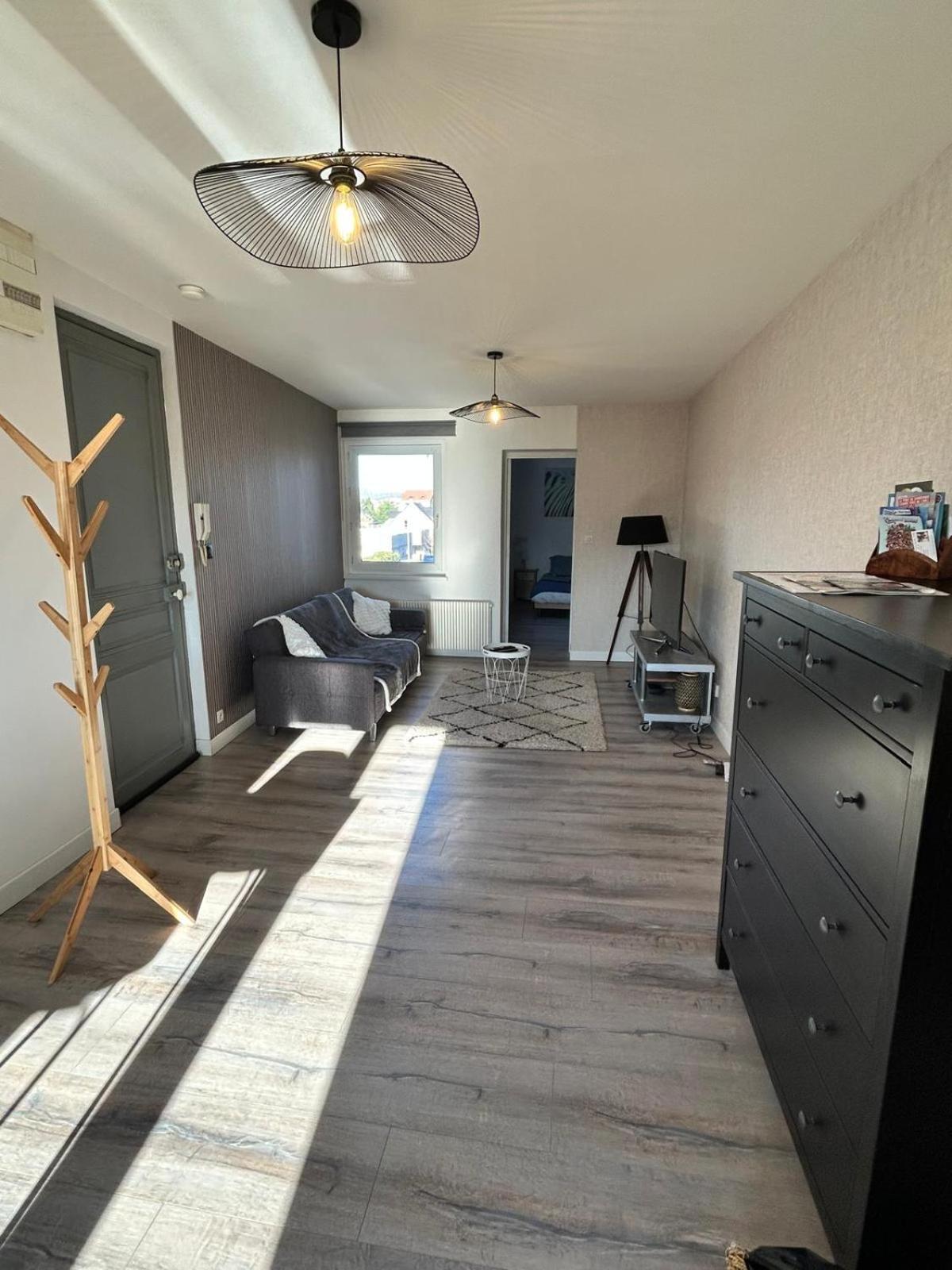 Appartement F2 Meuble 됭케르크 외부 사진