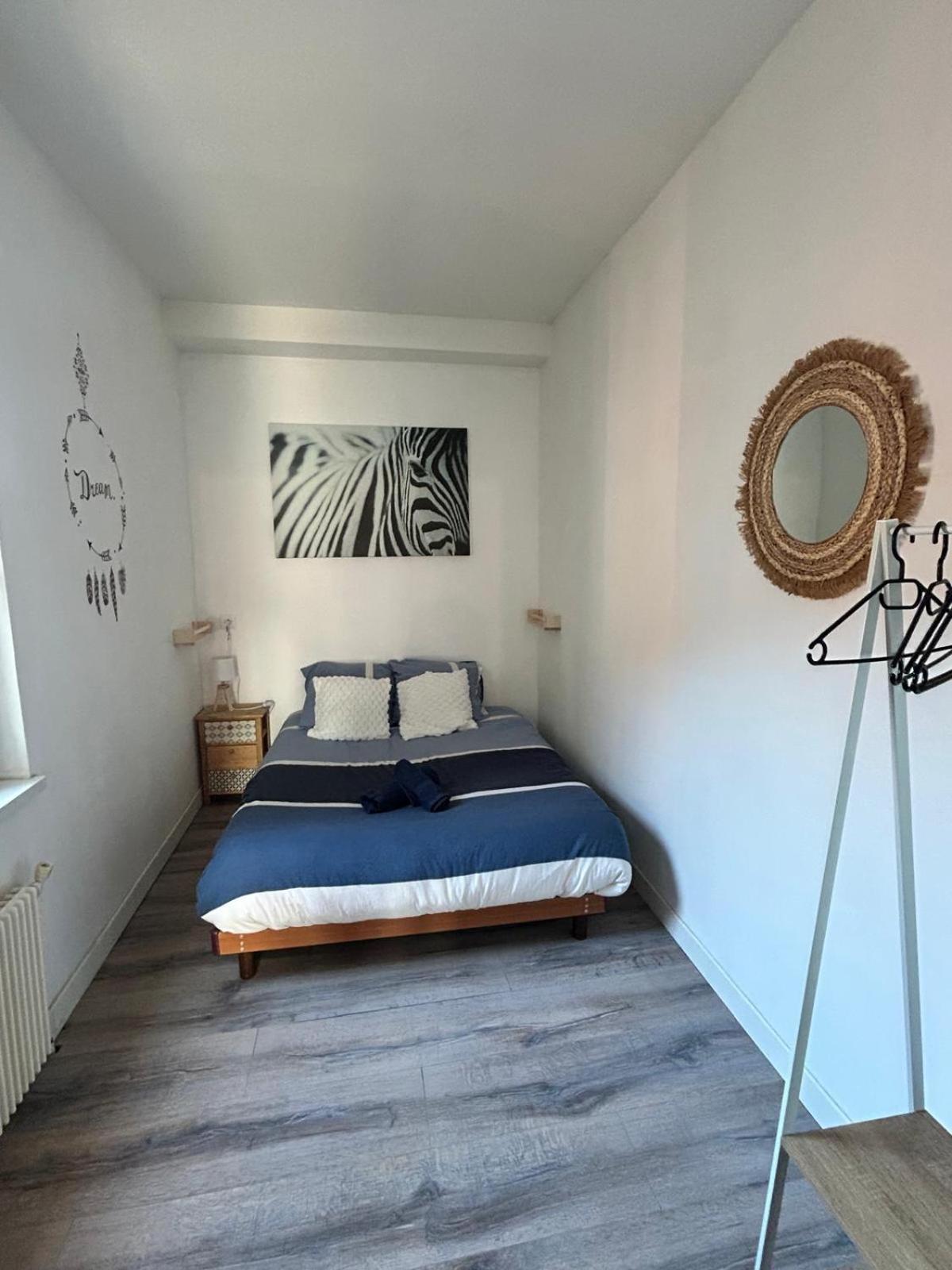 Appartement F2 Meuble 됭케르크 외부 사진