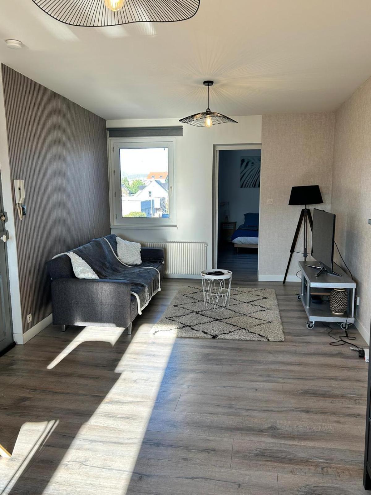 Appartement F2 Meuble 됭케르크 외부 사진